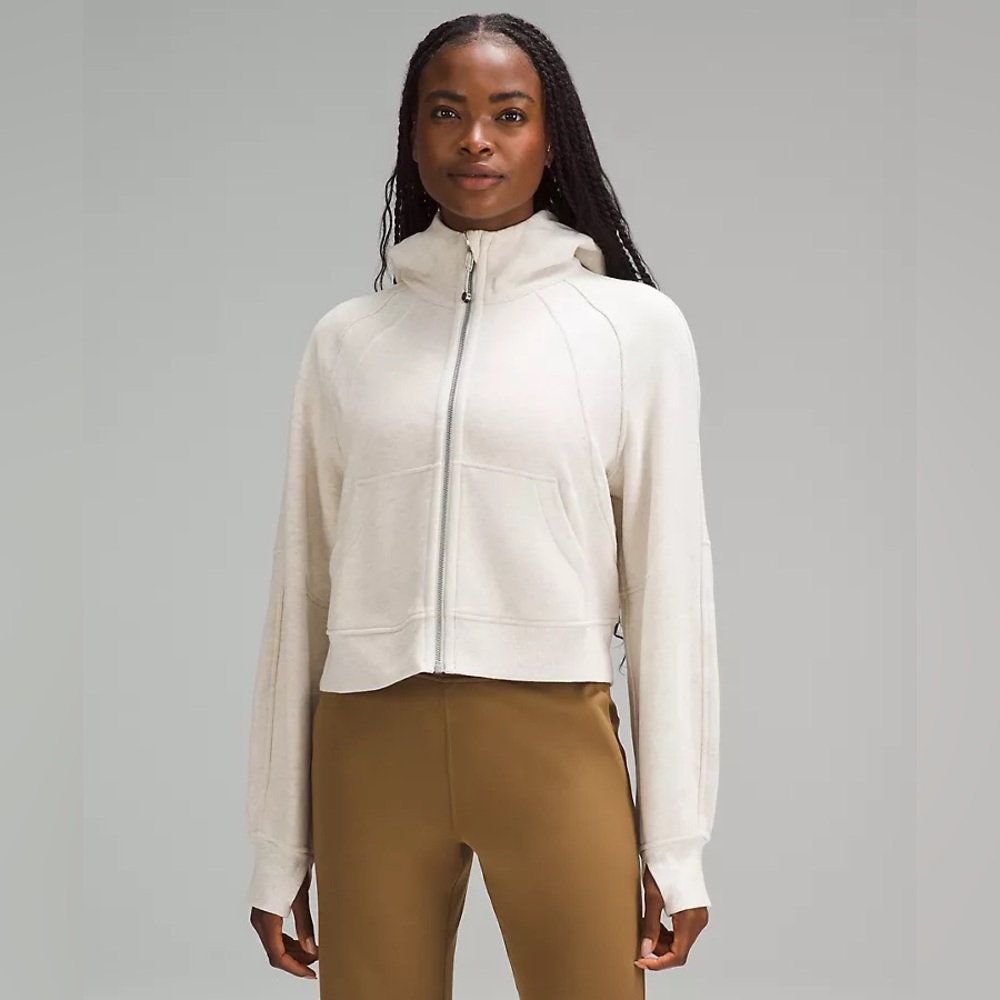 Scuba Oversized Full-Zip Hoodie